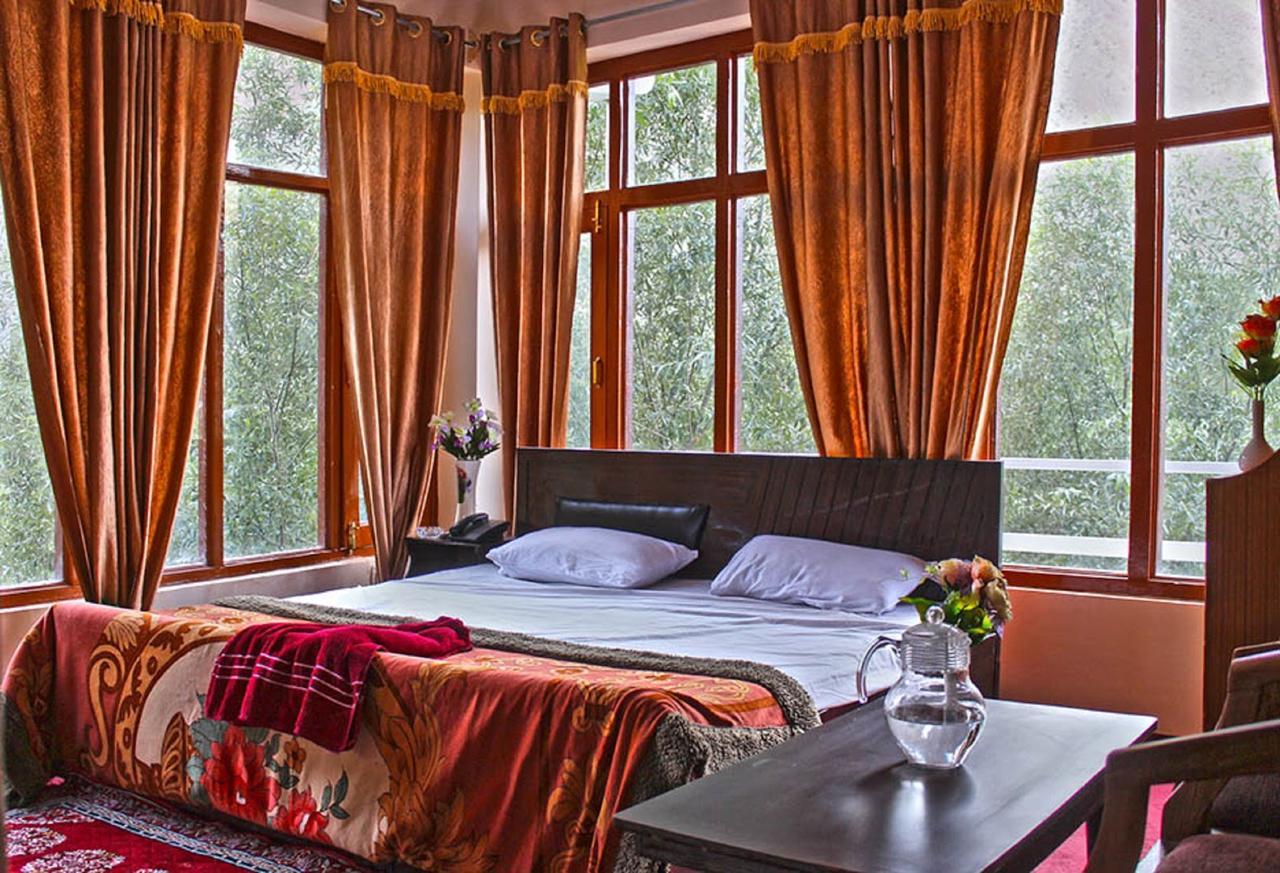 The Nun-Kun Residency Kargil Hotell Exteriör bild